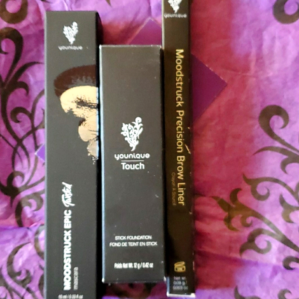 FINAL PRICE Makeup Trio
